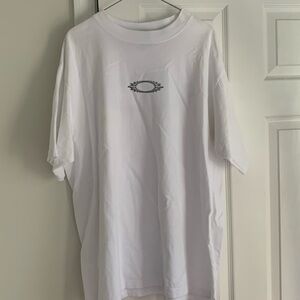 Men’s Oakley T-shirt white size XL